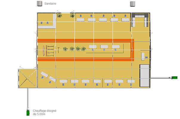  Accommodation capacity