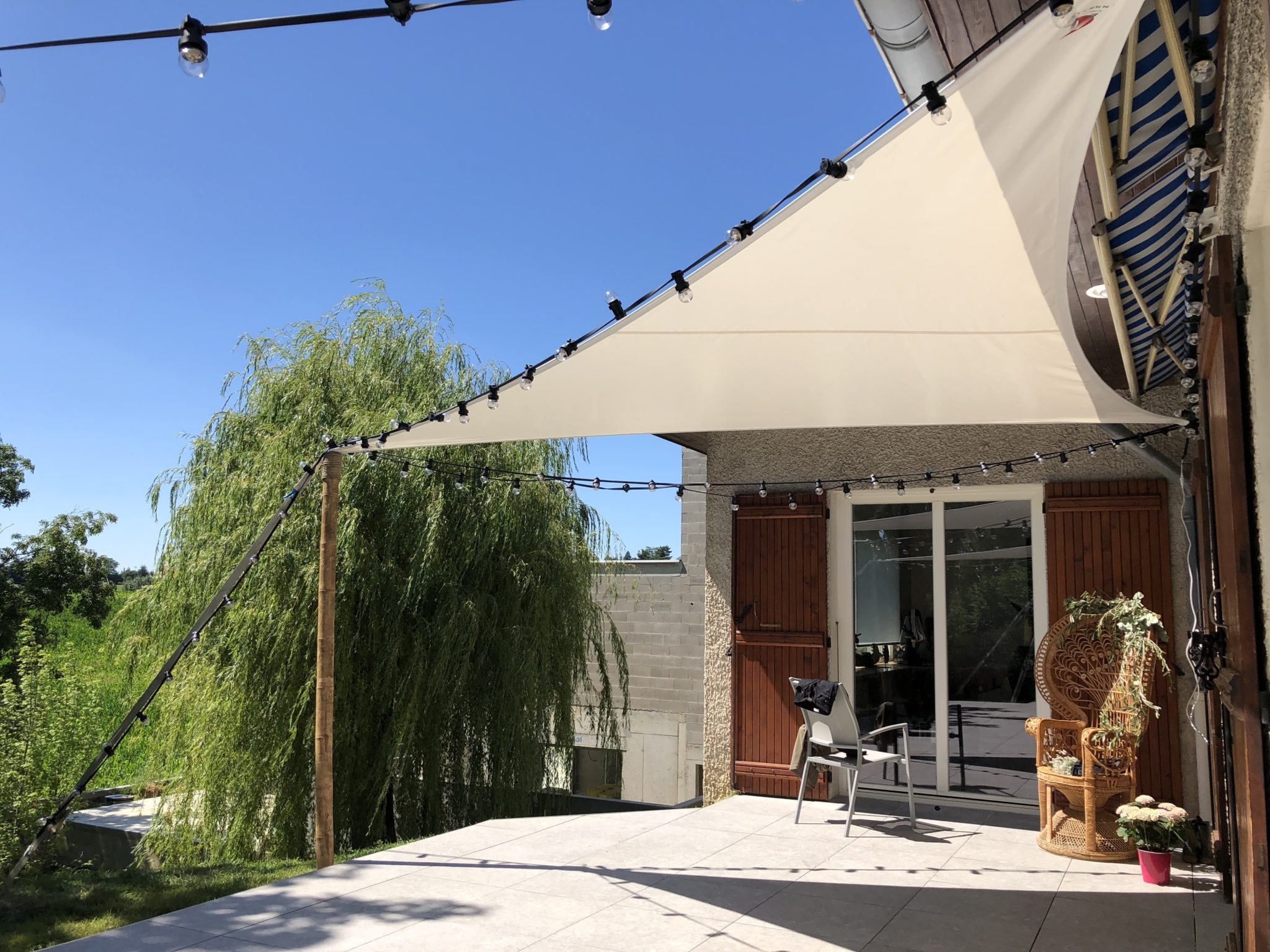 Location Tente Nomade Pour Anniversaire De Mariage à Limonest