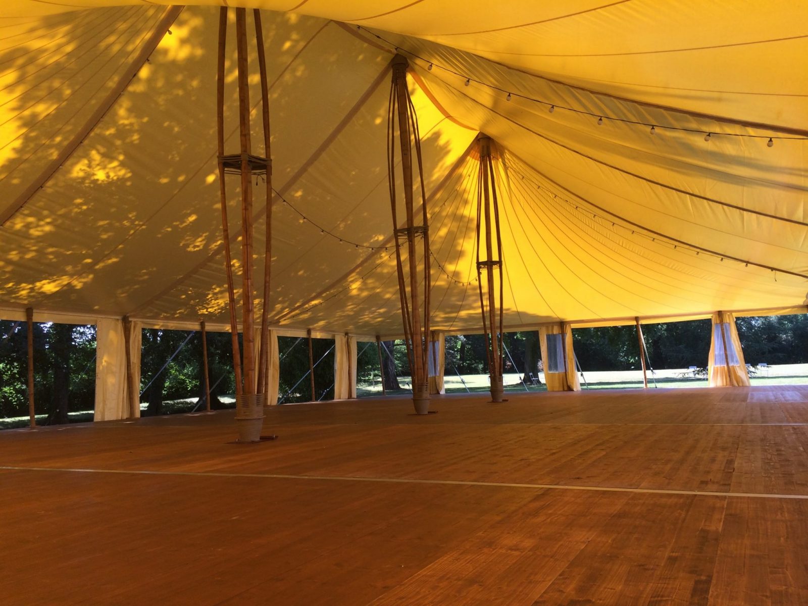 rent marquee bamboo wedding