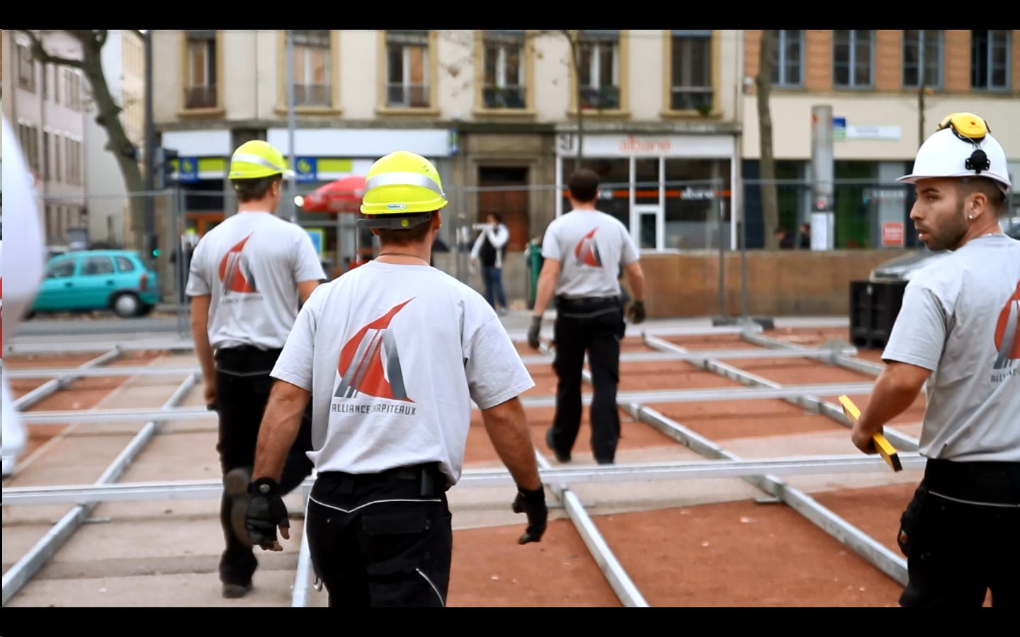 Visite chef de chantier, conducteur de travaux