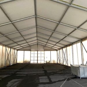 Structure aluminium de réception CTS 10 m modulable
