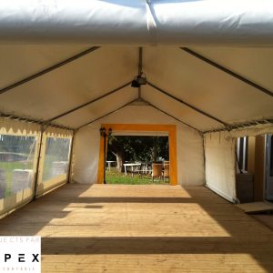 Achat tente de festivité professionnelle de 5 mètres de large