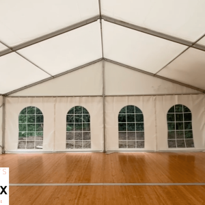 Structure aluminium de réception CTS 8 m modulable